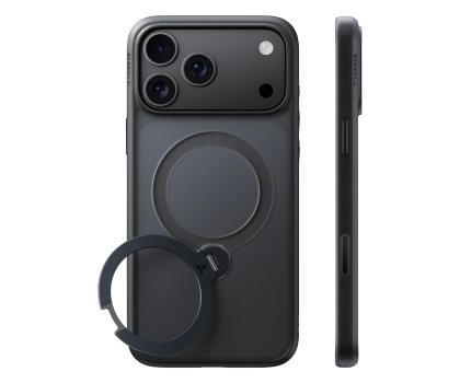 Etui do telefonów TORRAS Ostand Q3 Spin do iPhone 18 Pro / 17 Pro MagSafe (black)